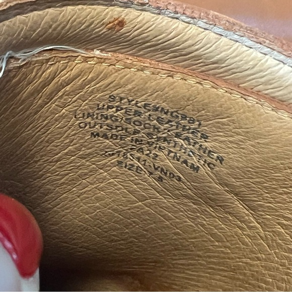 Madewell women’s The Cecily Clog in Oiled Leather. Size 7.5. - Picture 7 of 11